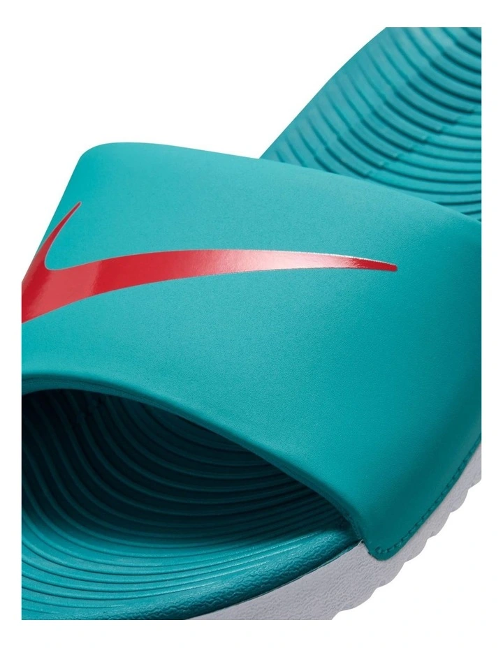 Kawa Slides Beach Sandals In Teal image 5