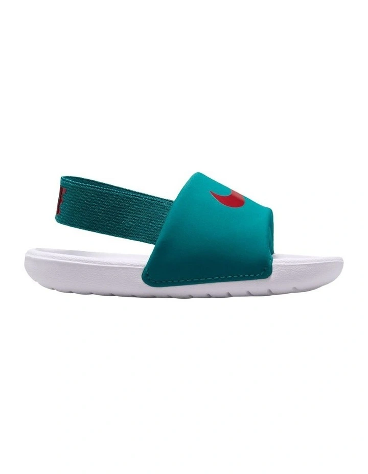 Kawa Infant Beach Sandals In Teal image 1