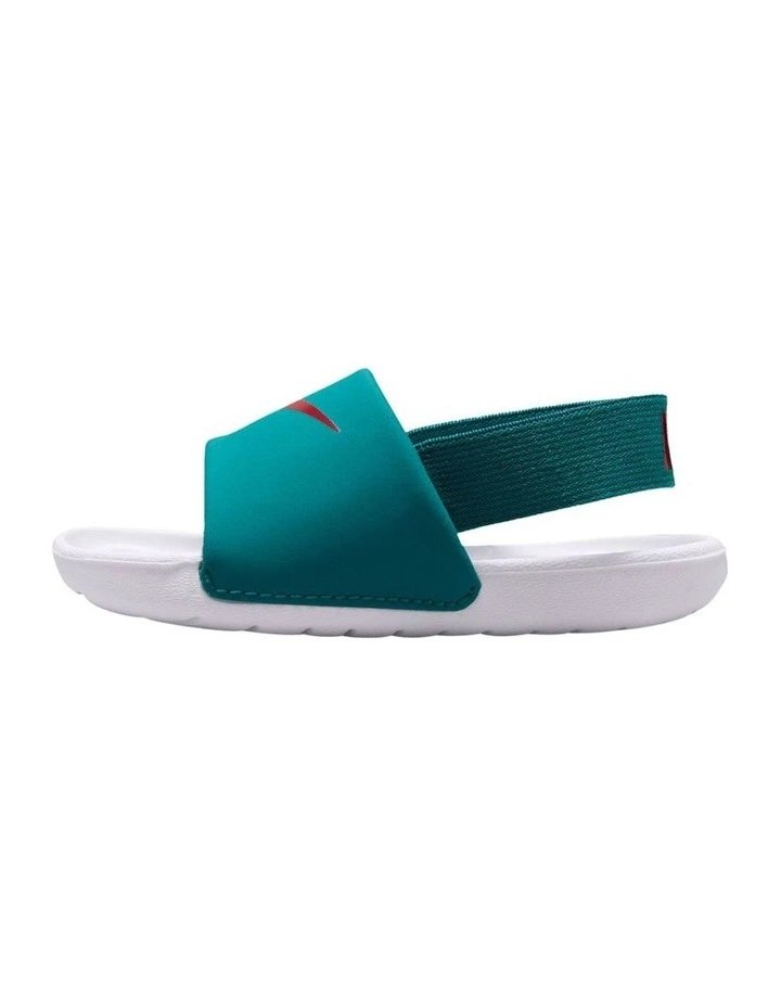 Kawa Infant Beach Sandals In Teal image 2