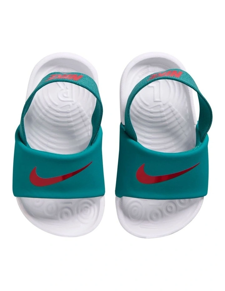 Kawa Infant Beach Sandals In Teal image 3