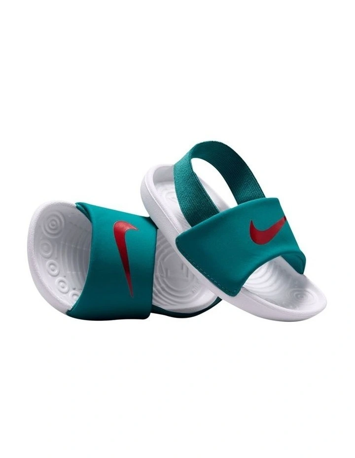 Kawa Infant Beach Sandals In Teal image 4