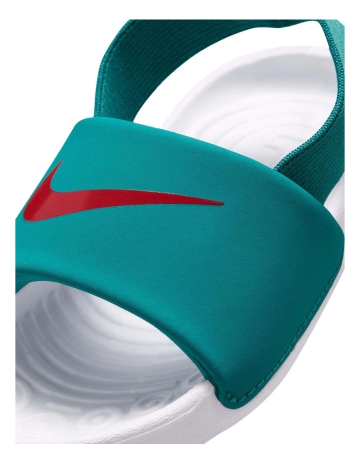 Kawa Infant Beach Sandals In Teal image 5
