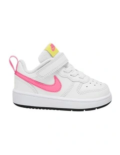 Court Borough Low 2 Infant  Sneakers In White