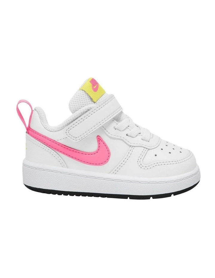 Court Borough Low 2 Infant Sneakers In White image 1