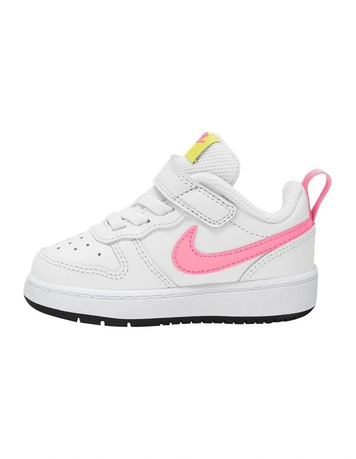 Court Borough Low 2 Infant Sneakers In White image 2