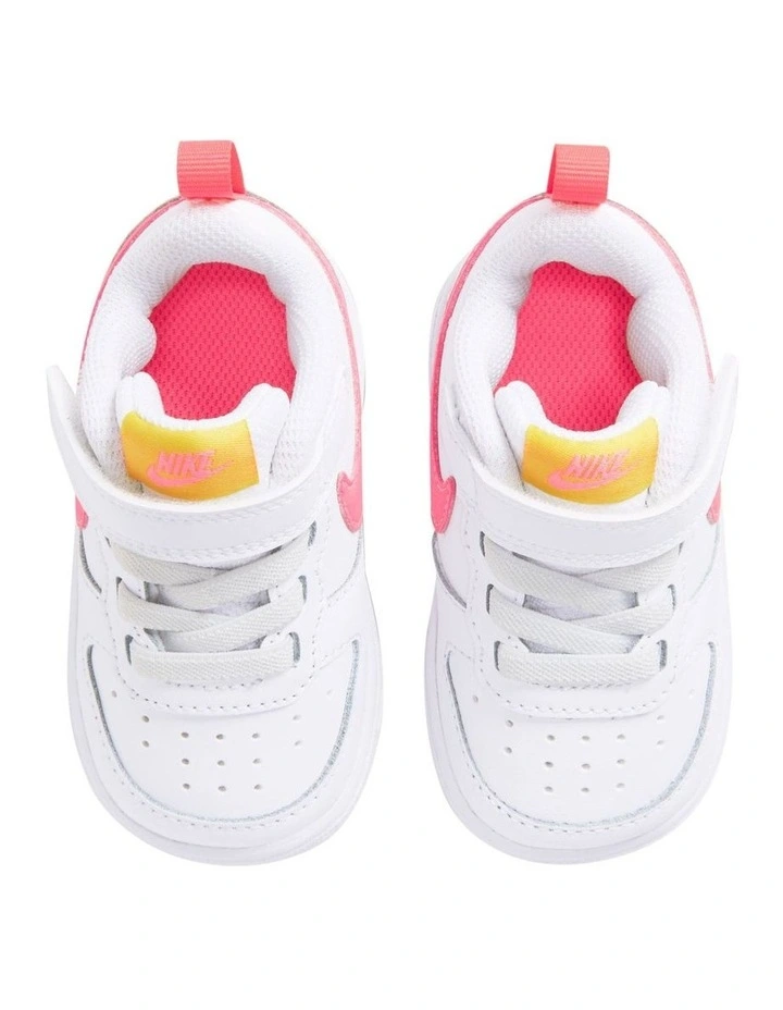 Court Borough Low 2 Infant Sneakers In White image 3