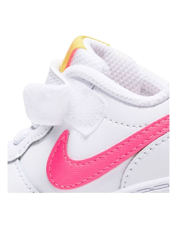 Court Borough Low 2 Infant Sneakers In White image 4