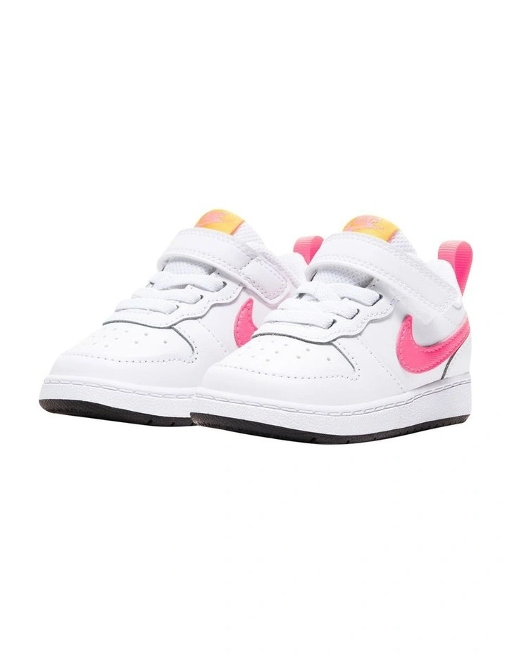 Court Borough Low 2 Infant Sneakers In White image 5