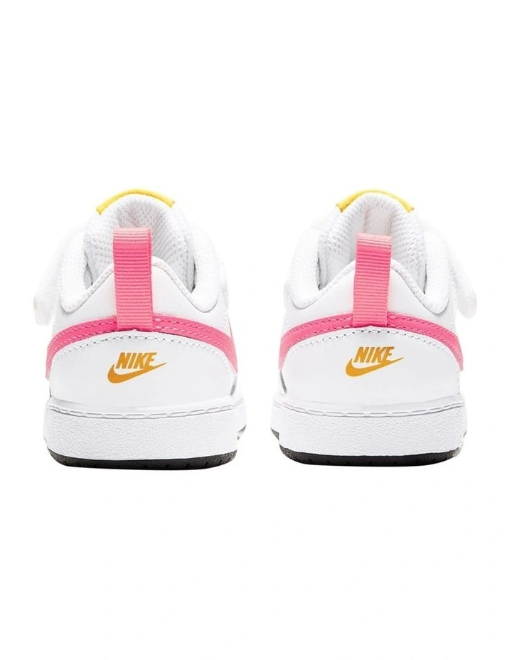 Court Borough Low 2 Infant Sneakers In White image 6