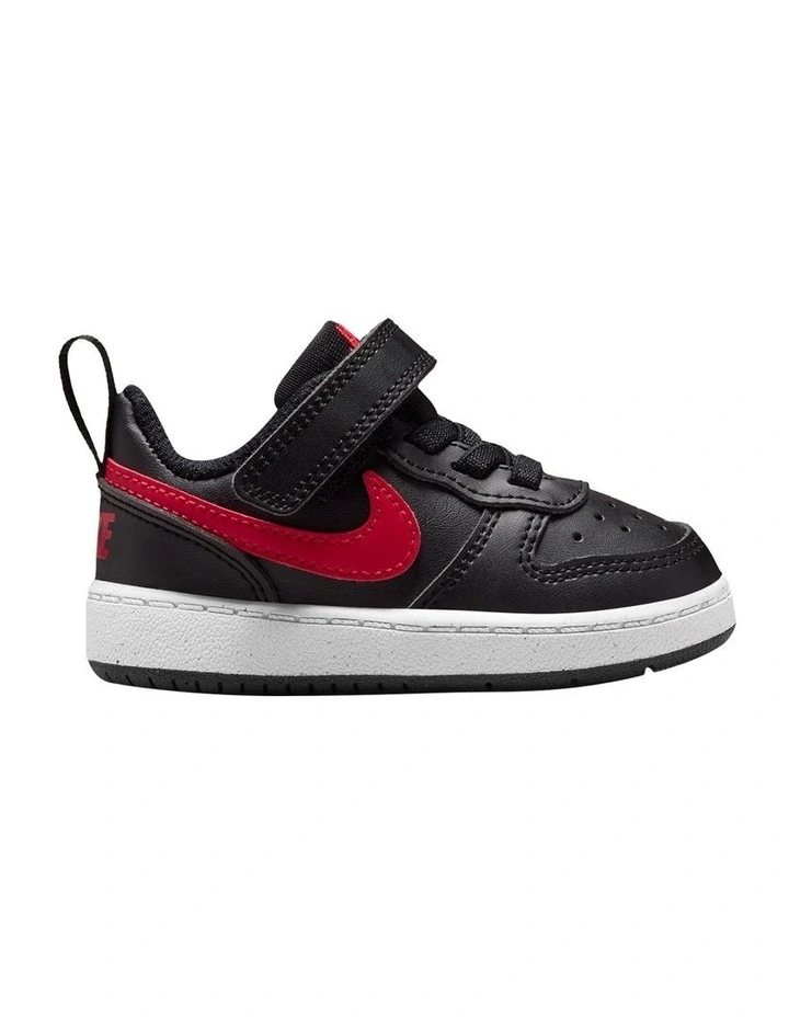 Court Borough Low Recraft Infant Sneakers In Black image 1