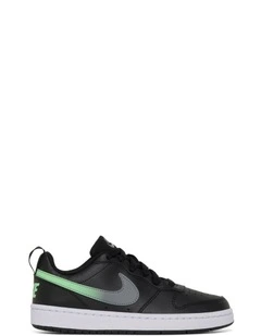 Court Borough Low Fade Grade School Sneakers In Black