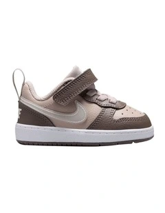 Court Borough Low Infant Sneakers In Brown