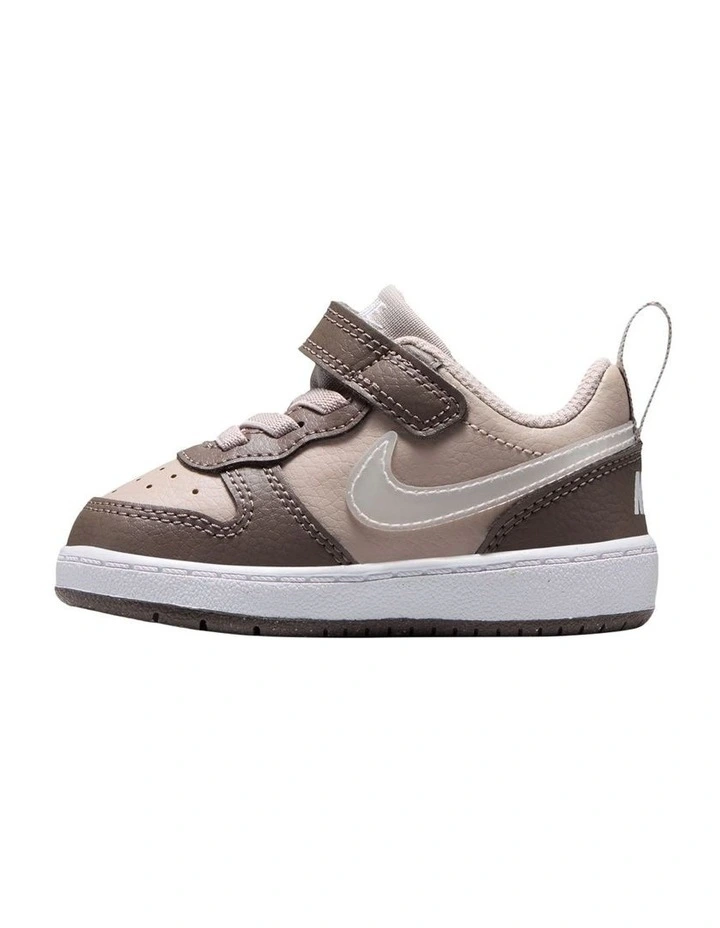 Court Borough Low Infant Sneakers In Brown image 2