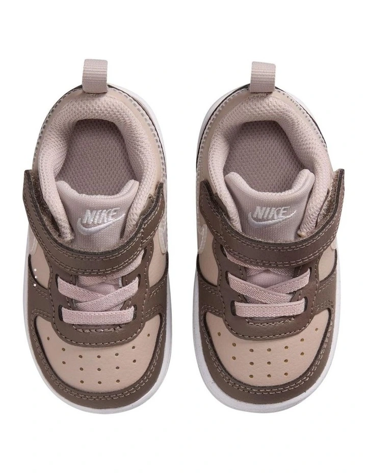 Court Borough Low Infant Sneakers In Brown image 3