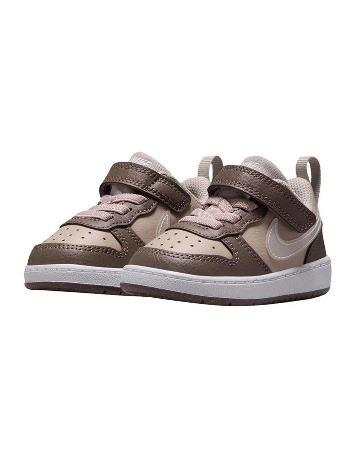 Court Borough Low Infant Sneakers In Brown image 4