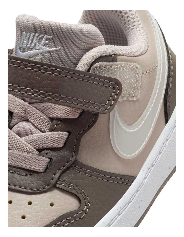 Court Borough Low Infant Sneakers In Brown image 5