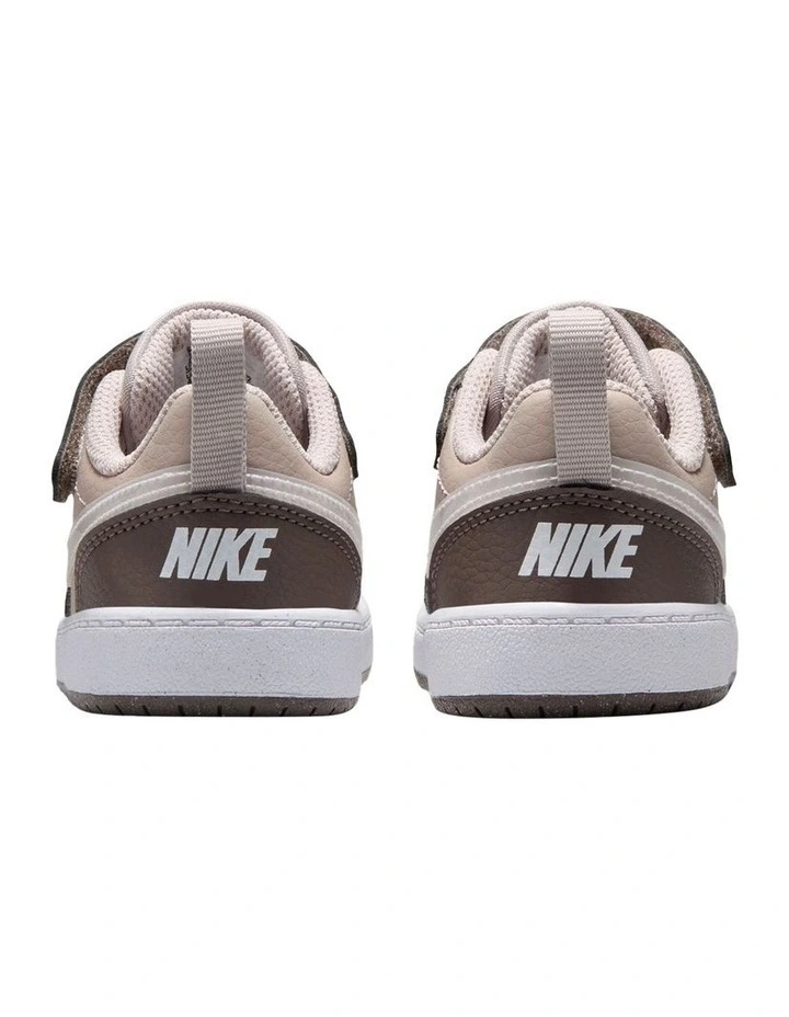 Court Borough Low Infant Sneakers In Brown image 6
