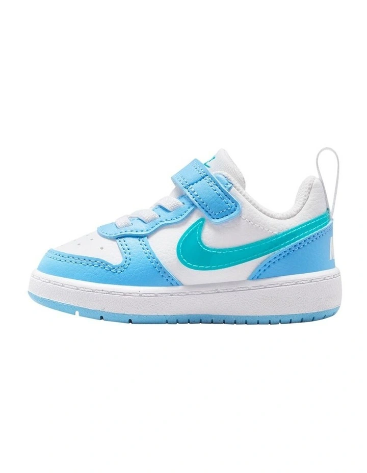 Court Borough Low Infant  Sneakers In White image 2