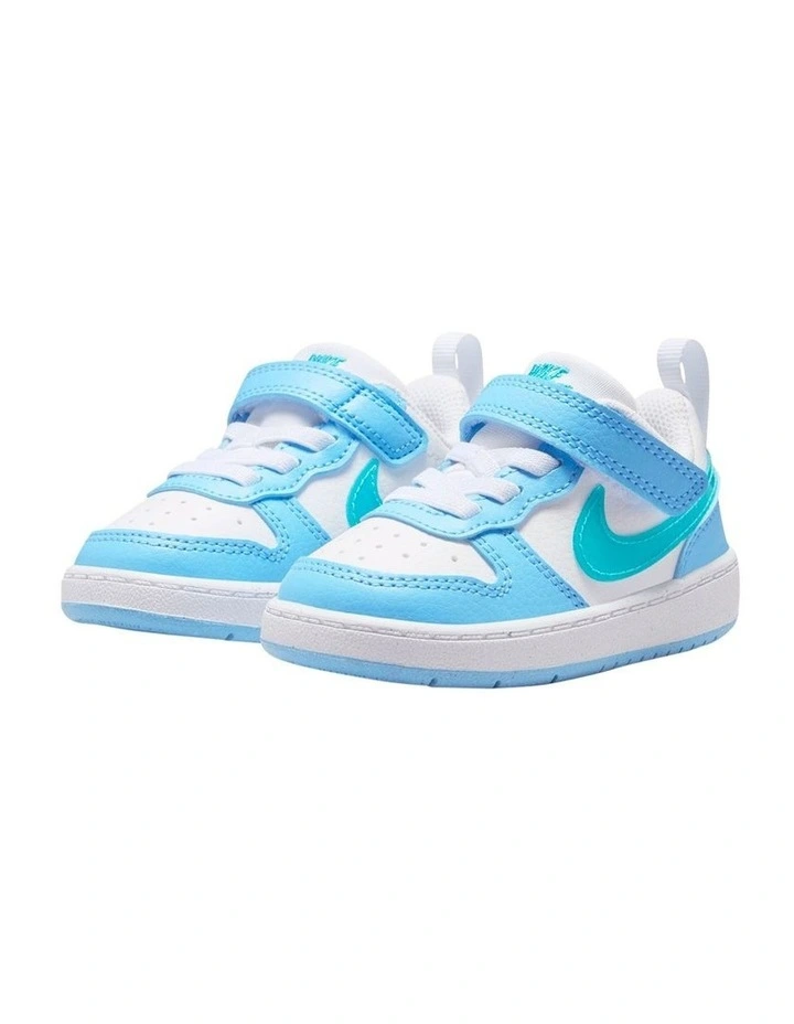 Court Borough Low Infant  Sneakers In White image 4