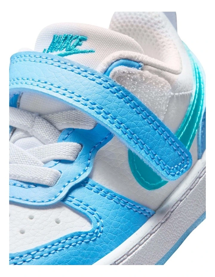 Court Borough Low Infant  Sneakers In White image 5