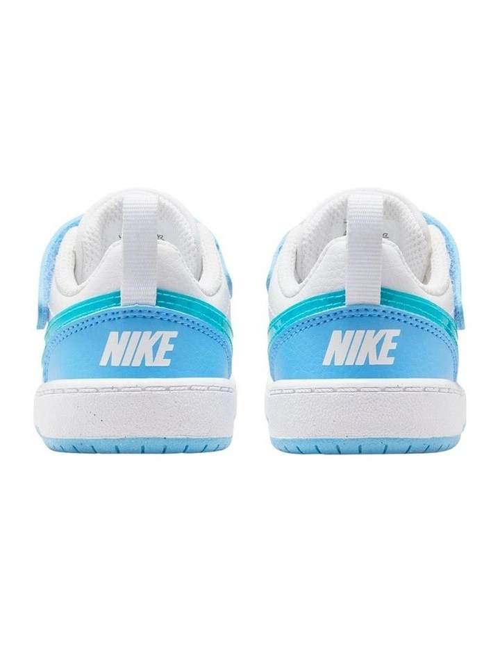 Court Borough Low Infant  Sneakers In White image 6