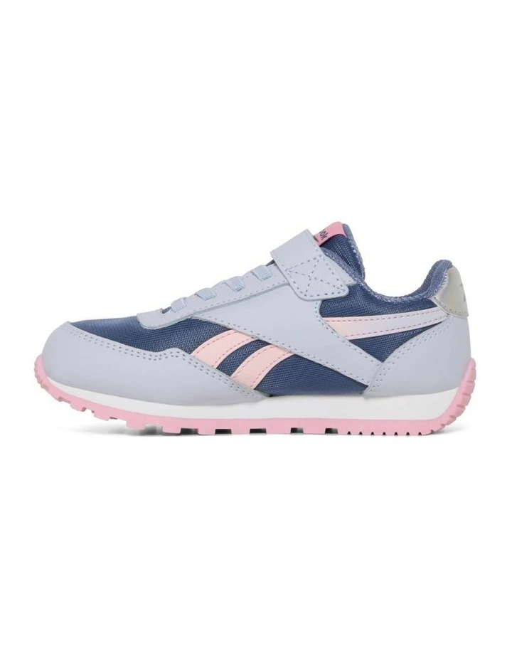 Reebok Glide Low Elastic & Top Strap Sneakers In Blue image 2