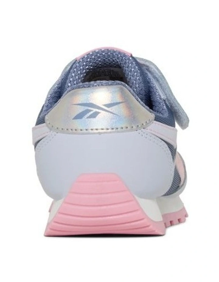 Reebok Glide Low Elastic & Top Strap Sneakers In Blue image 3