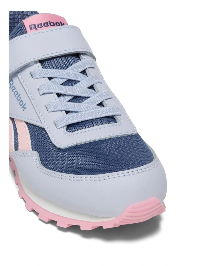 Reebok Glide Low Elastic & Top Strap Sneakers In Blue image 4