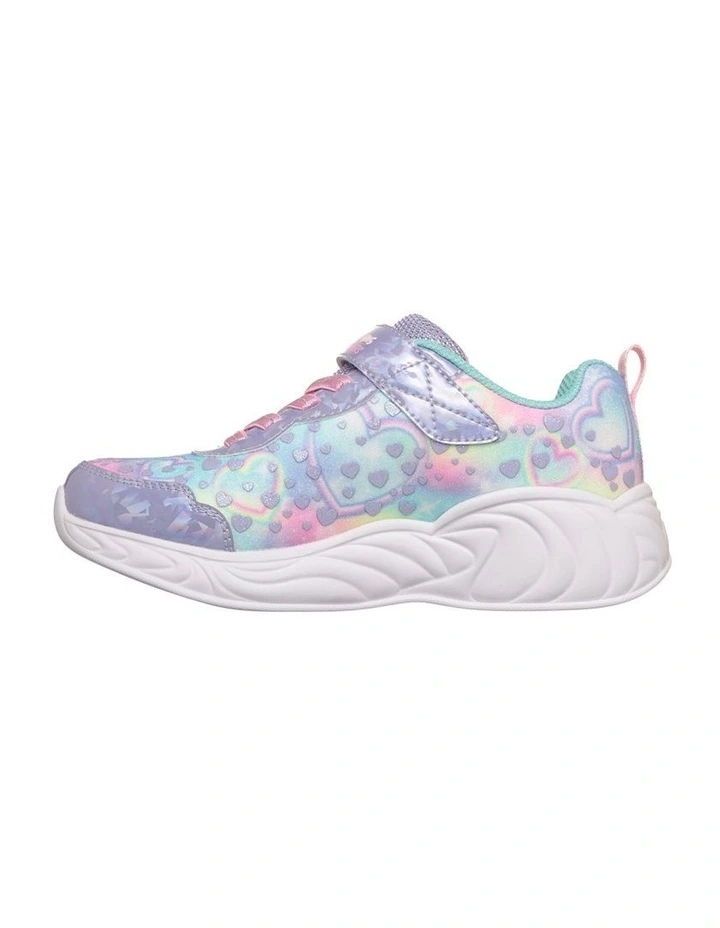 Unicorn Dreams Youth Sneakers In Lavender image 2