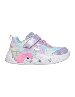 Unicorn Charmer Infant Sneakers In Lavender
