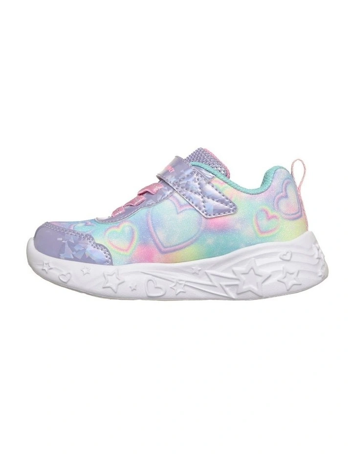 Unicorn Charmer Infant Sneakers In Lavender image 2