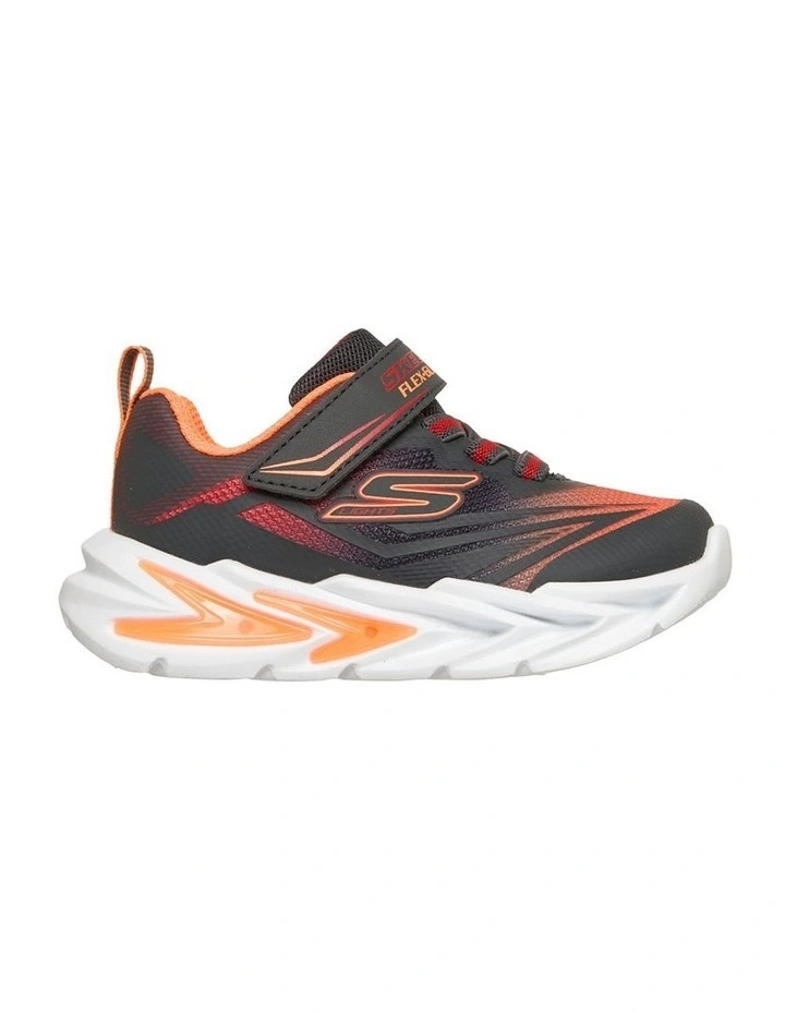 Flex Glow Ultra Infant Sneakers In Charcoal image 1