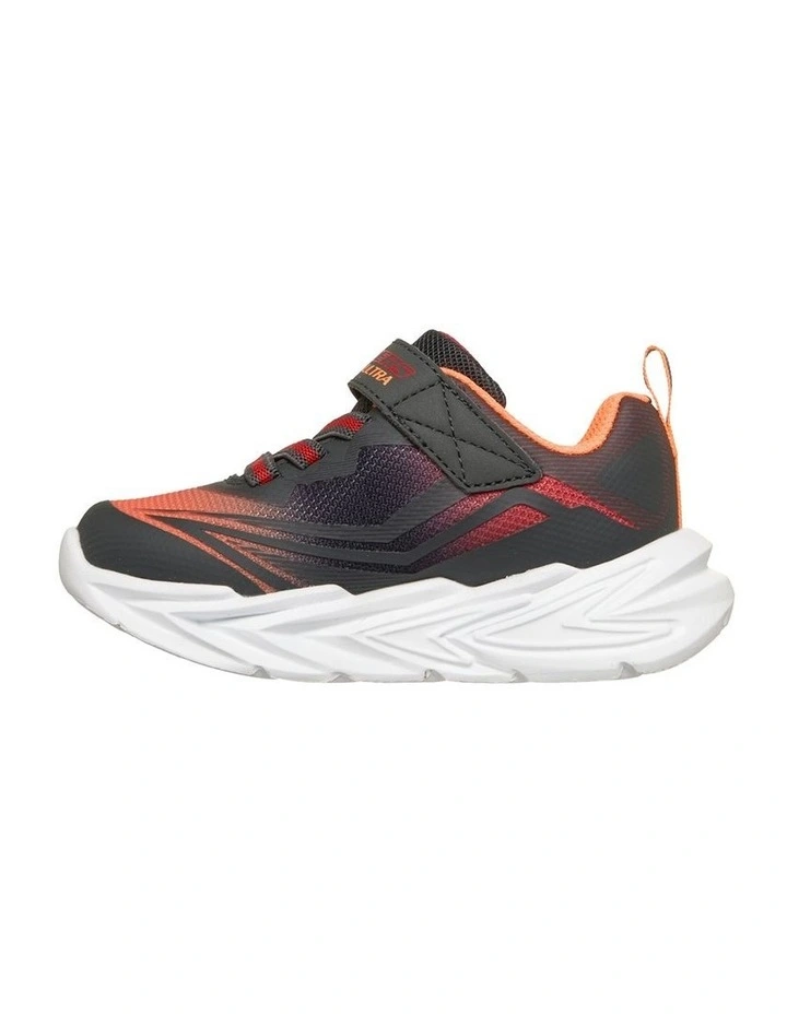 Flex Glow Ultra Infant Sneakers In Charcoal image 2