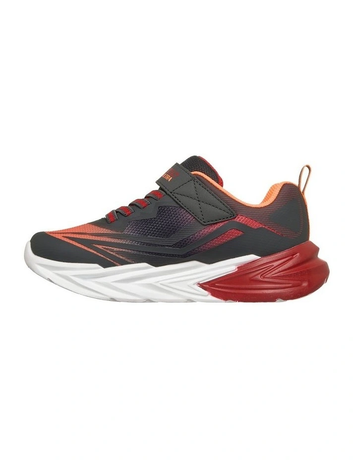 Flex Glow Ultra Youth Sneakers In Charcoal image 2