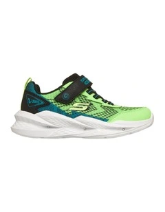 Meteor Lights 2.0 Youth Sneakers In Lime
