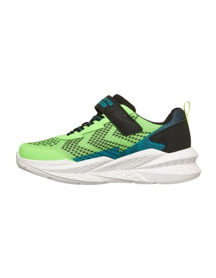 Meteor Lights 2.0 Youth Sneakers In Lime image 2