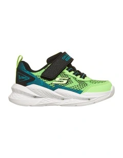 Meteor Lights 2.0 Infant Sneakers In Lime