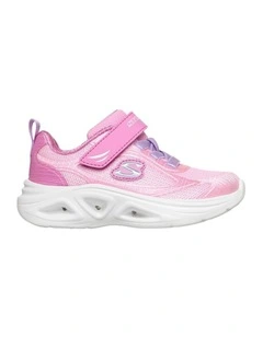 Sola Glow 2.0 Dazzle Steps Infant Sneakers In Pink