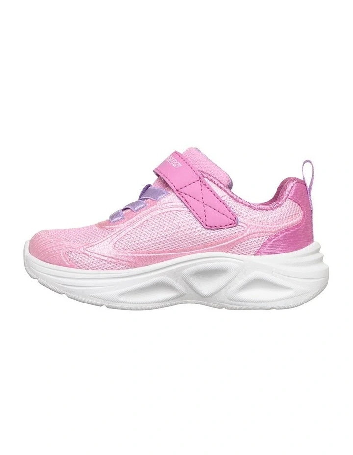 Sola Glow 2.0 Dazzle Steps Infant Sneakers In Pink image 2