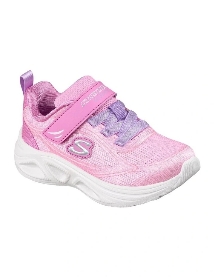 Sola Glow 2.0 Dazzle Steps Infant Sneakers In Pink image 4