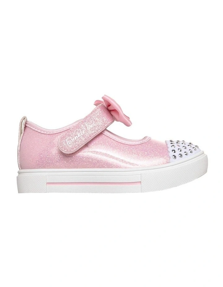 Twinkle Toes Sparks Precious Jane Infant Sneakers In Lt Pink image 1