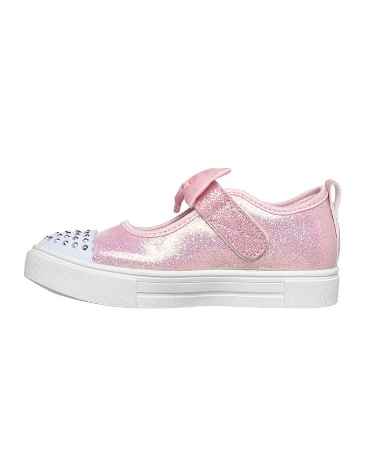 Twinkle Toes Sparks Precious Jane Infant Sneakers In Lt Pink image 2