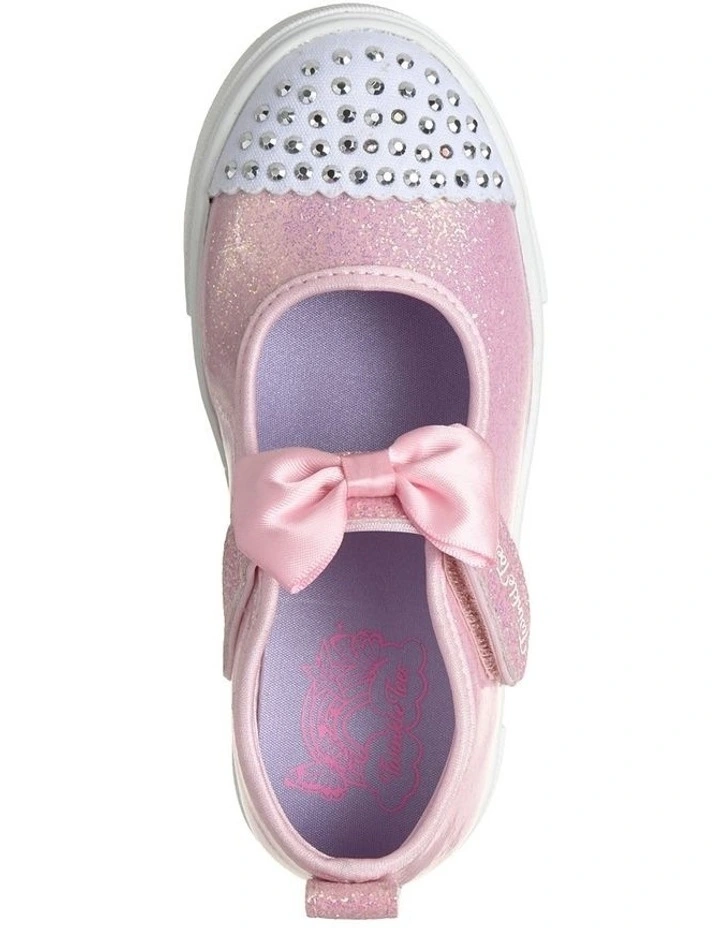 Twinkle Toes Sparks Precious Jane Infant Sneakers In Lt Pink image 3
