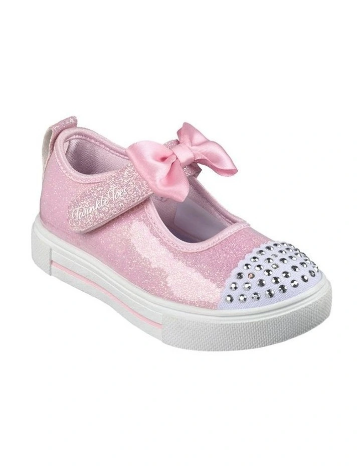 Twinkle Toes Sparks Precious Jane Infant Sneakers In Lt Pink image 4