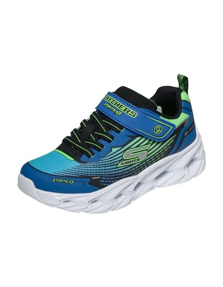 Vortex 3.0 Youth Sneakers In Blue image 4