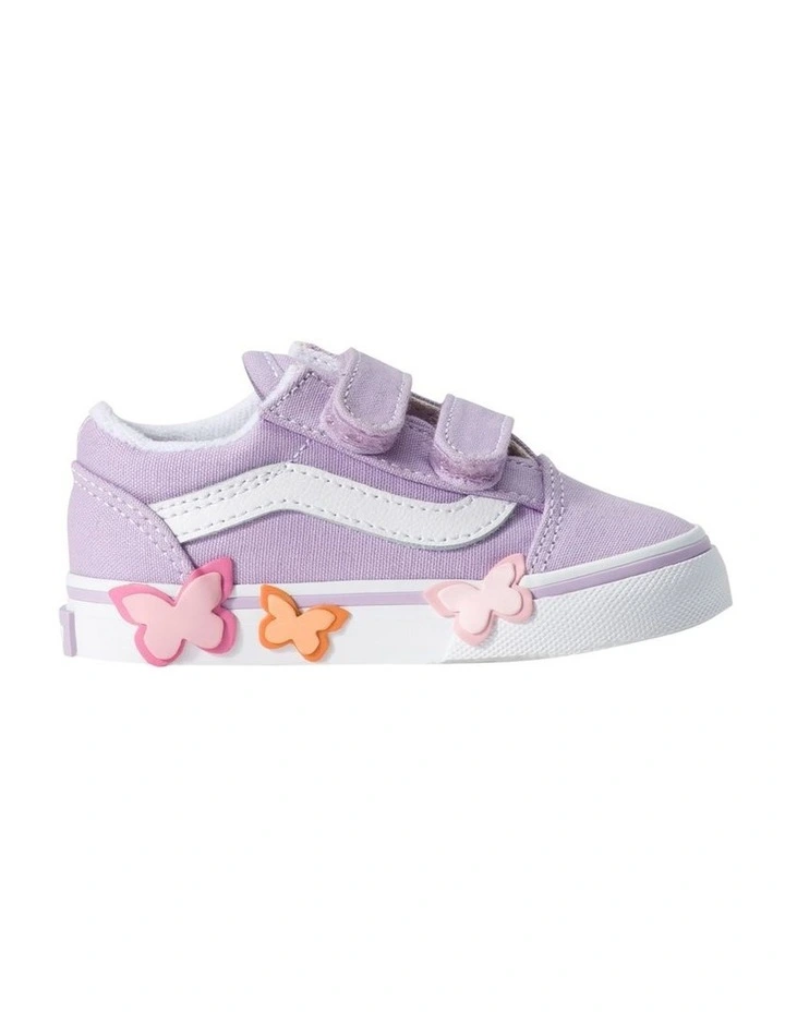 Old Skool V Butterfly Infant Sneakers In Lt Purple image 1