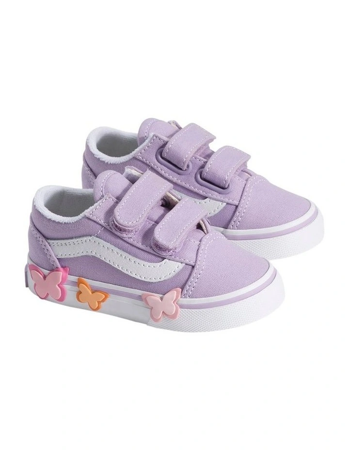 Old Skool V Butterfly Infant Sneakers In Lt Purple image 4