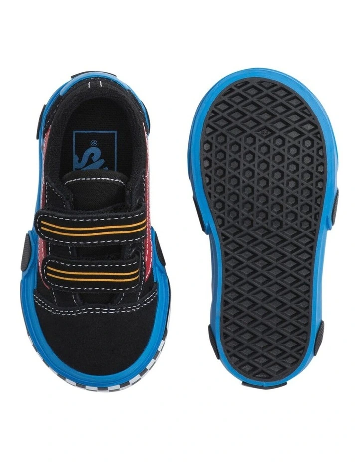 Old Skool V Car Infant Sneakers In Black image 2