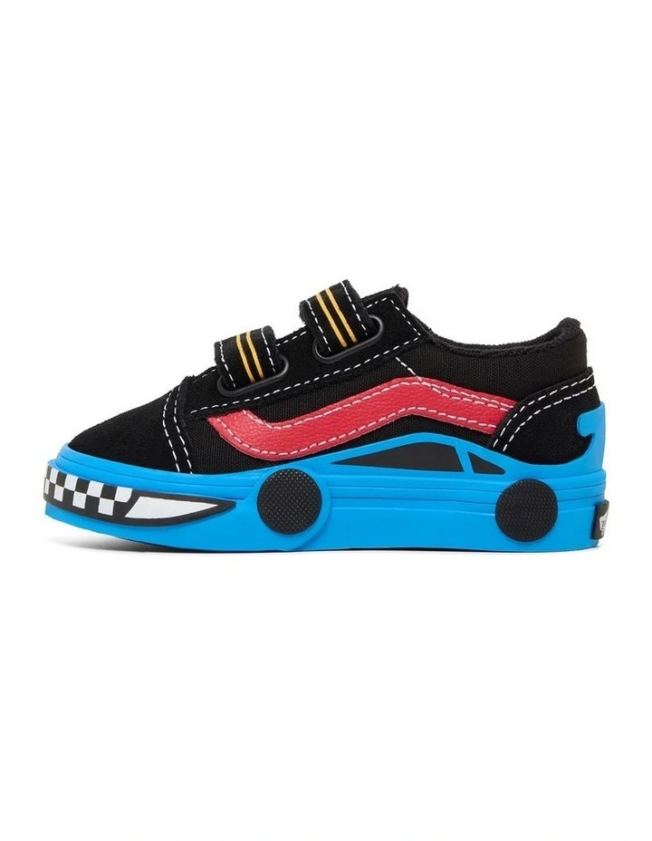 Old Skool V Car Sneakers in Black image 4