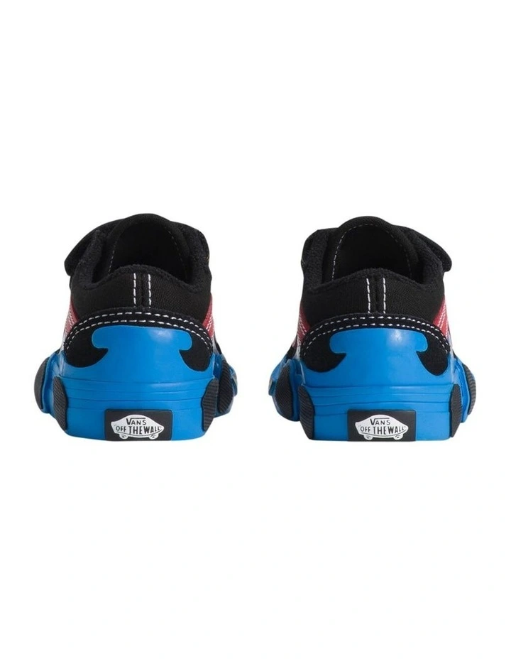 Old Skool V Car Infant Sneakers In Black image 4